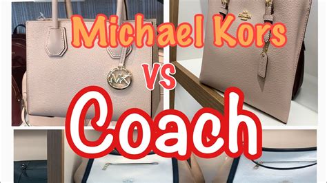 michael kors o coach|coach bought michael kors.